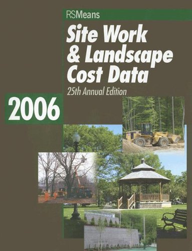 site work  landscape cost data 2006 means site work and landscape cost data
