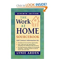 The Work-At-Home Sourcebook (Work-at-Home Sourcebook, 7th ed)