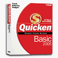 Childrens Toyshop  Software : Quicken 2005 Basic