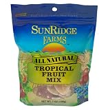 Best Price Sunridge Farms Juice-Sweetened Mixed Tropical Fruit, 7-Ounce Bags (Pack of 12)