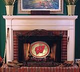 University of Wisconsin Badgers Fireplace Screen