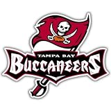Tampa Bay Buccaneers NFL Football bumper sticker 5"x 4"