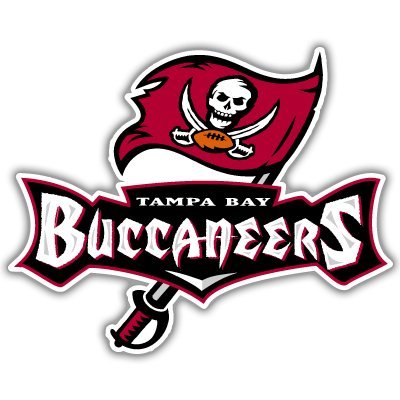 Tampa Bay Buccaneers NFL Football bumper sticker 5
