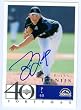 Brian Fuentes autographed Baseball Card (Colorado Rockies) 2003 Upper Deck Fortyman #756