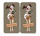 "Mother of Dragons" Medieval TV Show Parody - Taiga Hinge Wallet Clutch