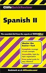 Spanish II (Cliffs Quick Review)