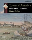 Colonial America : a history in documents