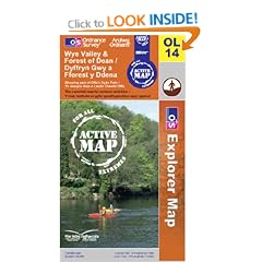 Wye Valley and Forest of Dean (OS Explorer Map Active)