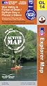 Wye Valley and Forest of Dean (OS Explorer Map Active)