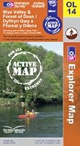 Wye Valley and Forest of Dean (OS Explorer Map Active)