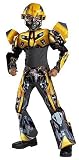 Bumblebee Movie 3-d Deluxe Child Costume – Medium (7-8)