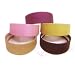 Trendy Neutral Satin Headband Assorted pack 4 colors Assorted pre pack Sale will match any outfit