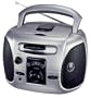 JENSEN MCP-175 AM/FM Roundabout Cassette Player