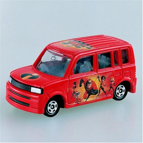 ディズニー トミカコレクション トヨタbB Mr.インクレディブル D-05