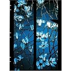 Tiffany Magnolias: Handstitched, Lined (Handstitched Tiffany Stained Glass) by  PAPERBLANKS