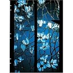 Handstitched Tiffany Magnolias Lined (Handstitched Tiffany Stained Glass) book cover