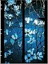 Tiffany Magnolias: Handstitched, Lined (Handstitched Tiffany Stained Glass)