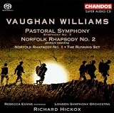 Vaughan Williams Pastoral Symphony; Norfolk Rhapsody No. 2 [Hybrid SACD]