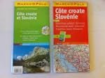 C�te croate Slov�nie : 1/300 000