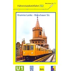 Berliner U-Bahn - U1: Krumme Lanke - Warschauer Stra�e [VHS]