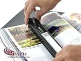 Handyscan Portable Scanner - Travel friendly - Scan documents, books & pictures up to A4 Size - PS4100 Black