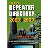 Repeater Directory Pocket 2008/2009 (Arrl Repeater Directory)