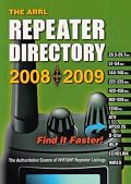 Repeater Directory Pocket 2008/2009 (Arrl Repeater Directory) (Arrl Repeater Directory)