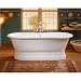 Cheviot Regal Cast Iron Tub with Cast Iron Pedestal Base 2120W