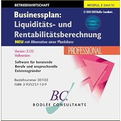 Businessplan 4.02: Liquidit�ts- und Rentabilit�tsberechnung