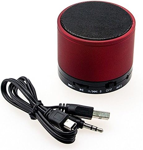 Wireless Bluetooth Speaker and Microphone with Rechargeable Battery - Great for Conference Calls and Parties - 30' range - Great Sounding