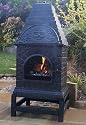 PIZZA OVEN MEXICAN BURNER CHIMNEA CHIMINEA CHIMENEA