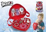 Jaggets Heart Shaped Fashion Bag, With 20+ Accessories