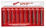 Milwaukee 48-89-0040 10 Piece Double Ended Twist Drill Bit Assortment
