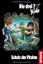 Die drei ??? Kids 50. Schatz der Piraten (drei Fragezeichen): Jumboband mit Stickerbogen