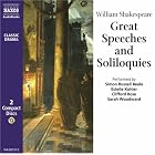 Click here to buy Great Speeches and Soliloquies (Classic Literature with Classical Music) by  William Shakespeare.
