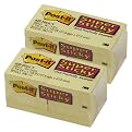 2x2" Self-Stick Super Sticky Note Pads 2-pk.