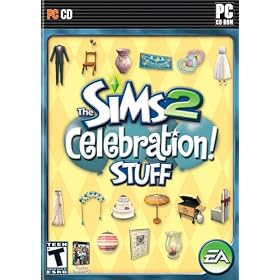The Sims 2: Celebration Stuff