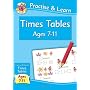Practise & Learn: Times Tables (Age 7-11) by Parsons Richard
