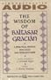 Wisdom of Baltasar Gracian (Cassette)