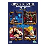 Cirque du Soleil Volume 1 4-DVD Set ( Dralion / Journey of Man / Varekai / Baroque Odyssey ) [ NON-USA FORMAT, PAL, Reg.2 Import - Great Britain ]