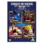 Cirque du Soleil Volume 1 4-DVD Set ( Dralion / Journey of Man / Varekai / Baroque Odyssey )  [ NON-USA FORMAT, PAL, Reg.2 Import - United Kingdom ]