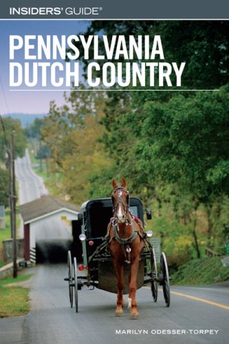 City Travel Guides Discounted  Books : Insiders' Guide to Pennsylvania Dutch Country
