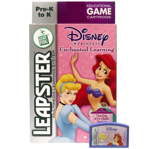 LeapFrog Leapster Multimedia Learning System: Disney Princess
