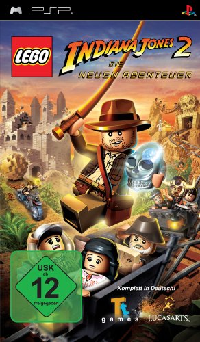 Lego Indiana Jones 2 [import allemand]