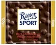 Ritter Sport, Dark Chocolate with Whole Hazelnuts, 3.5-Ounce Bars (Pack of 10)