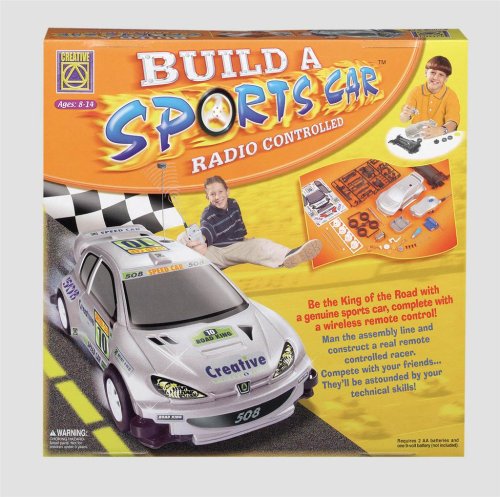 Childrens Toyshop  Toys : Build a Radio Controlled Sports Car