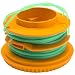 Ryobi Trimmer Plus .08-Inch Dual Line SpeedSpool Cartridge 181460