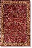 Couristan Royal Imperial Polonaise 3900-0010 - Brick Red