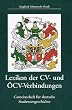 Lexikon der CV- und �CV-Verbindungen.