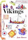 Cover of Vikings by Jane Bower 1853469424